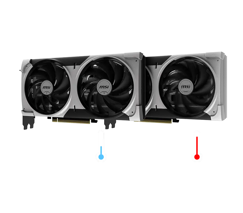 MSI Ventus GeForce RTX 5070 Graphics Card RTX 5070 12G VENTUS 2X